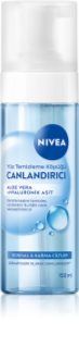NIVEA Refreshing putojantis veido prausiklis normaliai ir mišriai odai 150 ml