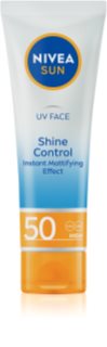 Nivea SUN UV FACE лек матиращ крем за лице за тен SPF 50 50 мл.