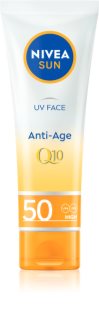 NIVEA SUN crème solaire anti-rides SPF 50 50 ml
