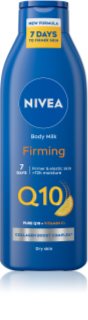 NIVEA Q10 Plus spevňujúce telové mlieko pre suchú pokožku