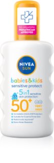 NIVEA Sun Kids gyermek spray a napozáshoz SPF 50+ 200 ml
