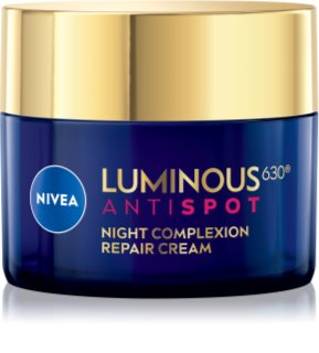 NIVEA Luminous crème de nuit anti-taches pigmentaires 50 ml