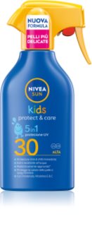 NIVEA SUN Kids παιδικό αντηλιακό σπρέι SPF 30 270 ml