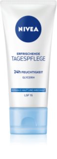 NIVEA Refreshing hidratantna dnevna krema SPF 15 50 ml