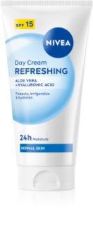 NIVEA Refreshing hydratačný denný krém SPF 15 50 ml