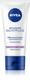 NIVEA Soothing nyugtató éjszakai krém 50 ml