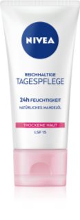 NIVEA Nourishing tápláló nappali krém száraz bőrre SPF 15 50 ml