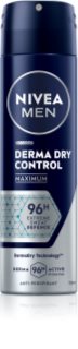 NIVEA Derma Dry Control antiperspirant spray 150 ml