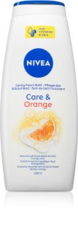 NIVEA Care & Orange Nærende brusege l 650 ml