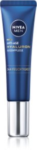 NIVEA MEN Hyaluron szemkrém a duzzanatok és ráncok ellen uraknak 15 ml