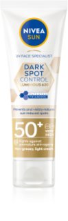 NIVEA SUN Luminous 630 crema abbronzante viso contro le macchie della pelle SPF 50+ 40 ml