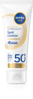NIVEA SUN Luminous 630 крем за лице за слънчеви бани против пигментни петна SPF 50+ 40 мл.
