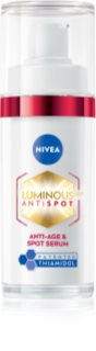NIVEA Luminous omladzujúce sérum proti pigmentovým škvrnám 30 ml