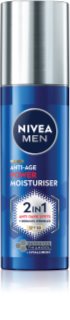 NIVEA MEN Anti-Age Power δυναμωτική κρέμα για μείωση των ρυτίδων για άντρες SPF 30 50 ml