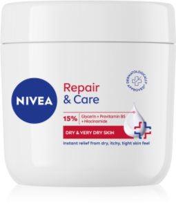 NIVEA Repair & Care nährende und regenerierende Creme für trockene Haut 400 ml