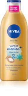 NIVEA Winter Moment odżywcze mleczko do ciała z masłem shea 400 ml