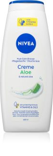 NIVEA Creme Aloe pečující sprchový gel