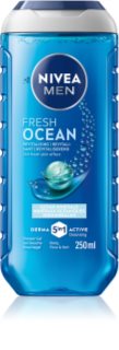 NIVEA MEN Fresh Ocean energising shower gel for men 250 ml