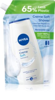 NIVEA Creme Soft Krēmveida dušas želeja uzpilde 500 ml