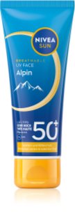 NIVEA SUN Alpin pleťový krém na opalování proti chladu a větru SPF 50+ 40 ml