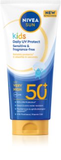 NIVEA SUN Kids αντηλιακό γαλάκτωμα για παιδιά SPF 50+ 100 ml