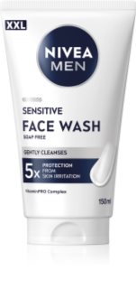 NIVEA MEN Sensitive gel de curățare pentru piele sensibilă 150 ml
