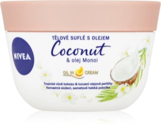 NIVEA Coconut & Monoi Oil suflet do ciała 200 ml