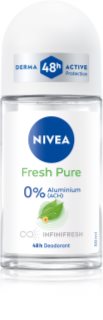 NIVEA Fresh Pure рол-он 48h 50 мл.
