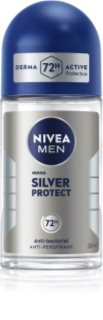 NIVEA Men Silver Protect Antitranspirant Deoroller für Herren 50 ml