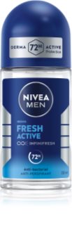 NIVEA Men Fresh Active antyperspirant w kulce dla mężczyzn 50 ml