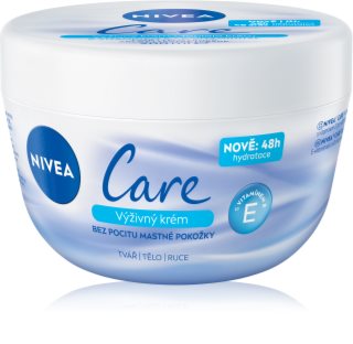 NIVEA Care hranilna krema