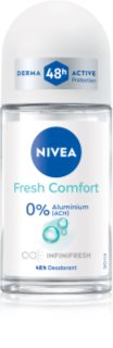 NIVEA Fresh Comfort déodorant roll-on sans sels d'aluminium 48h 50 ml