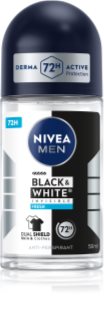 NIVEA MEN Invisible Black & White Fresh antyperspirant w kulce dla mężczyzn 50 ml