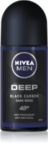 Nivea Men Deep Antitranspirant Deoroller für Herren 50 ml