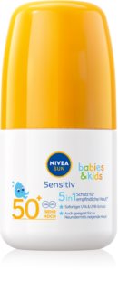 Nivea Sun Sensitiv leche solar para niños roll-on SPF 50+ 50 ml