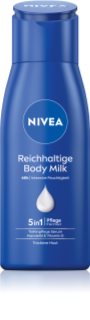 NIVEA Body Milk tápláló testápoló tej