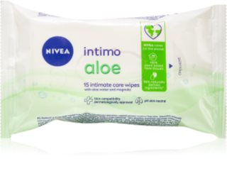 Nivea Intimo Aloe toallitas de higiene íntima 15 ud