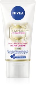 NIVEA Cellular Luminous 630 Handcreme gegen Pigmentflecken SPF 15 50 ml
