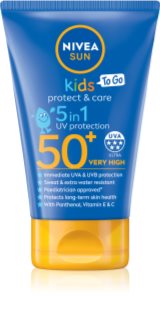 NIVEA SUN Kids loção solar para crianças 5 em 1 SPF 50+ 50 ml