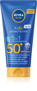 NIVEA SUN Kids dětské mléko na opalování 5 v 1 SPF 50+ 50 ml