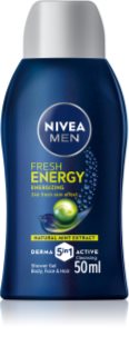 NIVEA MEN Fresh Energy gel doccia per uomo