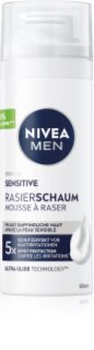 NIVEA MEN Sensitive borotválkozási hab uraknak