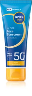 NIVEA SUN UV FACE pleťový krém na opalování SPF 50+ 40 ml