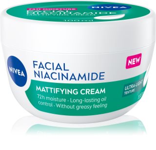 NIVEA Facial Mattifying hydratační matující krém s niacinamidem 100 ml