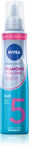 NIVEA Diamond Volume Mousse För volym och glans 150 ml