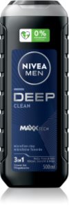 NIVEA MEN Deep gel doccia per uomo