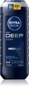NIVEA MEN Deep Gel de duș pentru bărbați