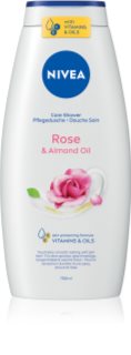 NIVEA Rose & Almond Oil gel de douche