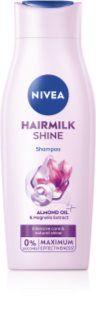 NIVEA Hairmilk Shine Pflegeshampoo