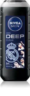 NIVEA MEN Real Madrid feuchtigkeitsspendendes Duschgel 3in1 500 ml